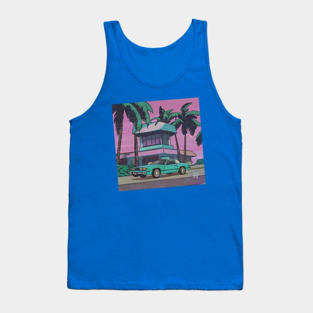 GTA VI-CE CITY Tank Top by RemerasDeMangas